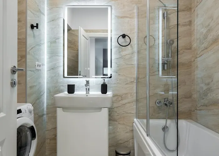 Апартаменты Spacious 1009 B4 Бухарест