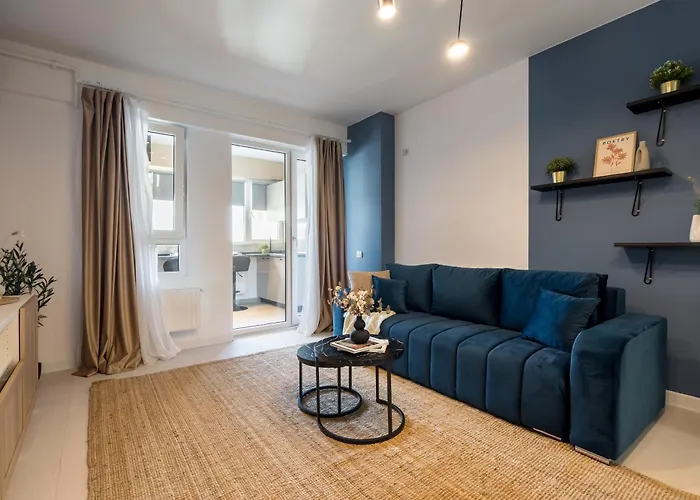 Apartment Spacious 1009 B4 Bucharest