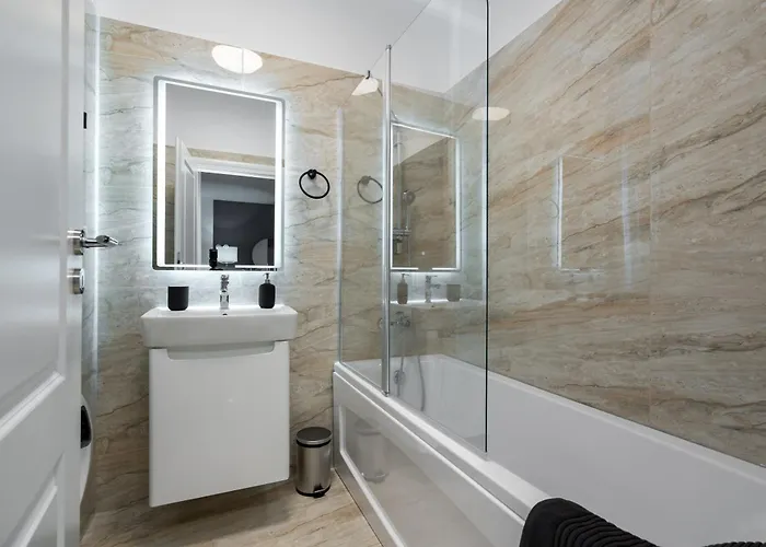 Apartmán Spacious 1009 B4 Bukurešť